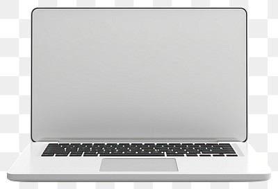 PNG Desktop computer laptop white background portability. 