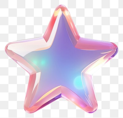 PNG Star illuminated christmas starfish | Premium PNG - rawpixel