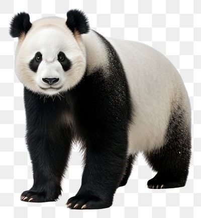 PNG Panda wildlife animal mammal. | Premium PNG - rawpixel