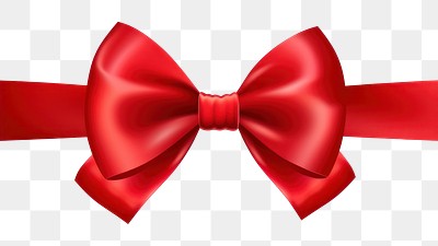 Red and white ribbon illustration, Ribbon White Red , Red White