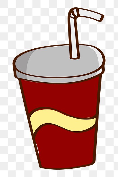 Download free vector of Takeaway cold drink doodle vector about