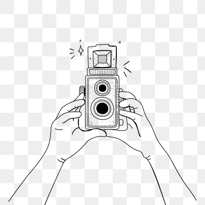 film camera vector png