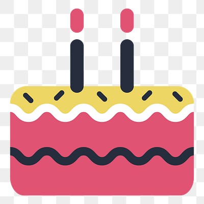 Happy Birthday Cake Icon Vector Illustration Design Graphic Royalty Free  SVG, Cliparts, Vectors, and Stock Illustration. Image 79343049.