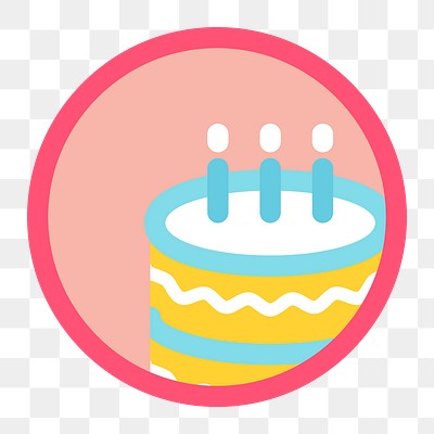 Birthday cake - Download free icons