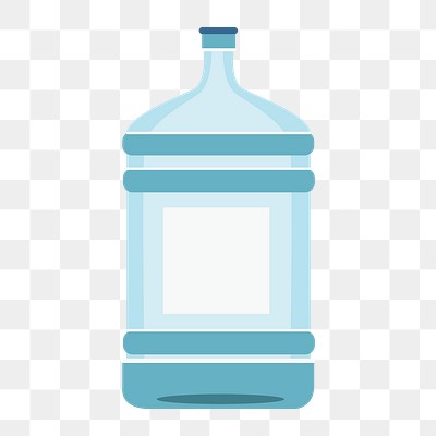 Free Vector  Realistic vector icon. plastic bottle of water. isolated on  white background. beverage, drink mockup