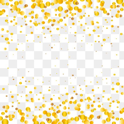 Premium Vector  Falling paper confetti. festive or celebration background  template. colorful confetti on transparent background.