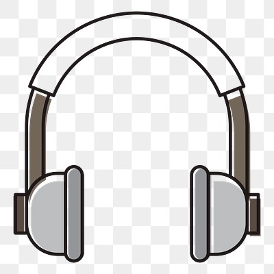 headphones vector png