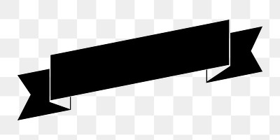 blank ribbon banner vector