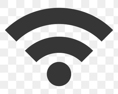 Wireless connection   png icon, transparent background