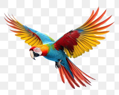 PNG Parrot parrot animal flying | Premium PNG - rawpixel