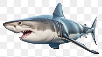 Premium AI Image  A beautiful shark in sea