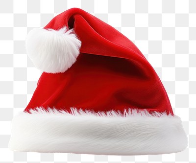 PNG Santa hat white red | Premium PNG - rawpixel