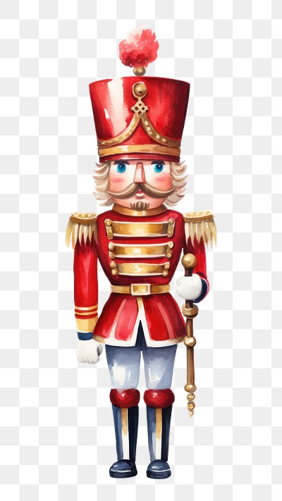 PNG Nutcracker costume white background | Premium PNG - rawpixel