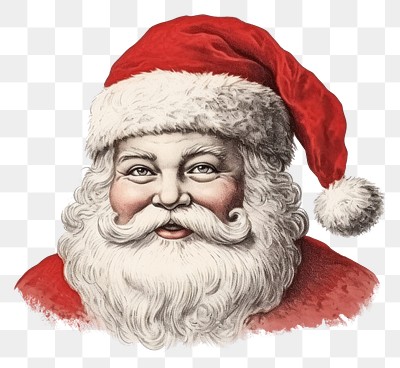 Cute Santa Claus standing open palm and laugh with happiness in Cartoon  animation character, drawing the fat man with white beard wearing red  clothes for use in New year festival concept with Alpha 15948985 Stock  Video at Vecteezy