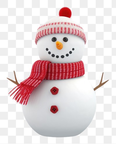 PNG snowman doll, transparent background | Free PNG - rawpixel