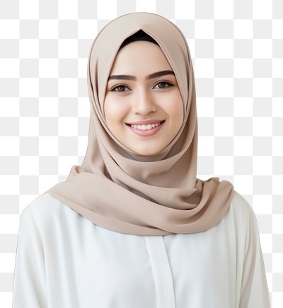 PNG smile student muslim woman | Premium PNG - rawpixel