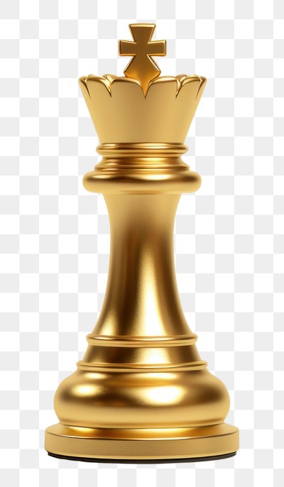 PNG King chess piece gold | Premium PNG - rawpixel