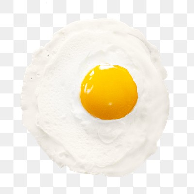 Fried egg slide icon  Free Photo Illustration - rawpixel