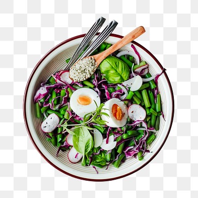 Png fresh salad sticker, food | Free PNG - rawpixel