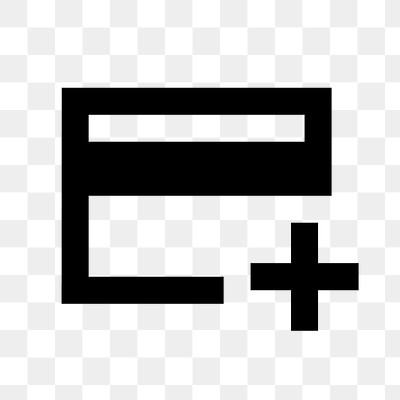 Add Card png icon, sharp | Free Icons - rawpixel