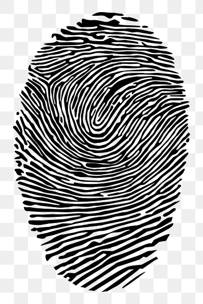 Png Thumb finger print drawing, | Free PNG - rawpixel