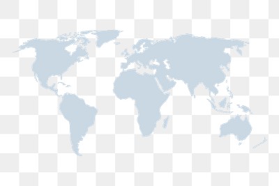 World map png sticker geography | Free PNG - rawpixel