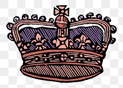 royal crown clipart transparent background