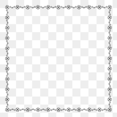 Vintage ornamental patterned decorative frame | Free PNG - rawpixel