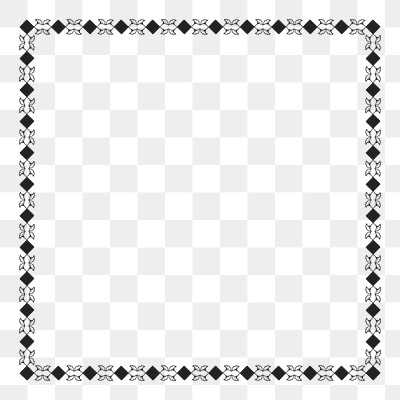 Vintage ornamental patterned decorative frame | Premium PNG - rawpixel