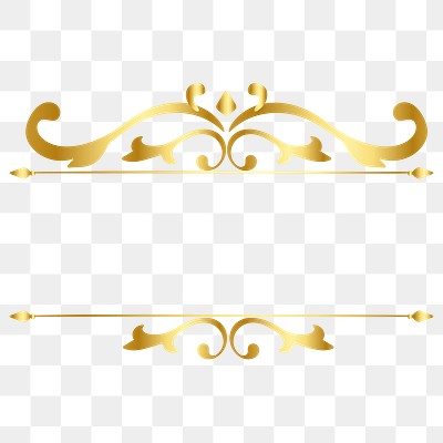 Gold classy scroll ornaments png | Premium PNG - rawpixel