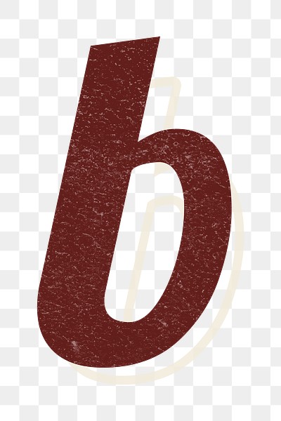 Alphabet Letter B Vintage Handwriting | Premium PNG Sticker - Rawpixel