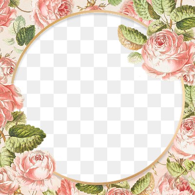 Floral frame png hand drawn | Premium PNG - rawpixel