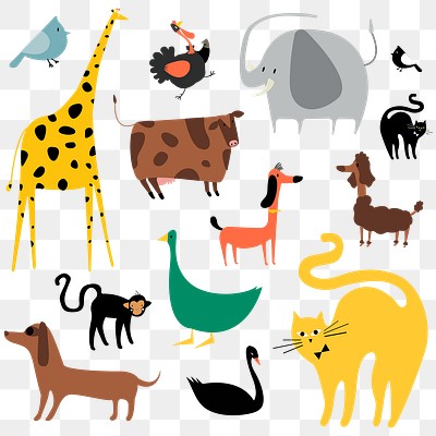 Premium Vector  Emoji yellow flat cartoon sticker big set