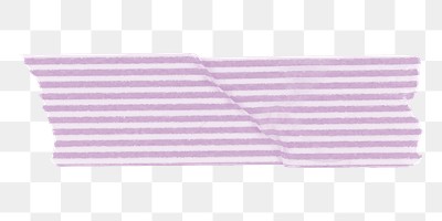 Purple Washi Tape PNG Transparent Images Free Download, Vector Files