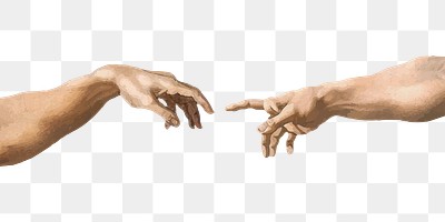 gods hands clipart