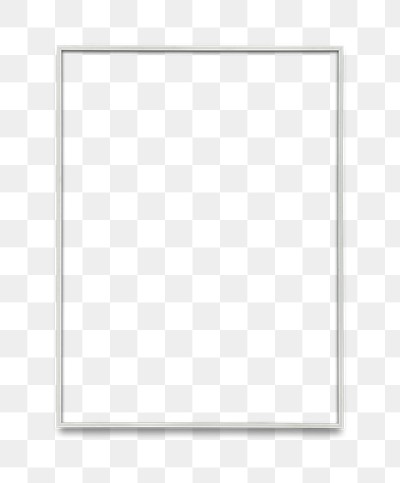 Gray picture frame transparent png | Premium PNG - rawpixel