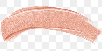 Pink gold paint stroke transparent | Premium PNG Sticker - rawpixel