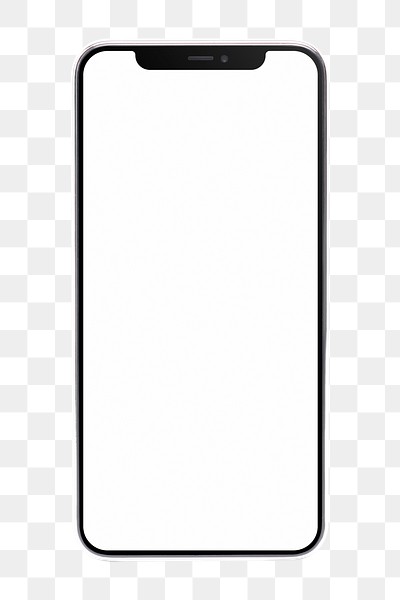 Mobile phone case png product | Premium PNG Sticker - rawpixel