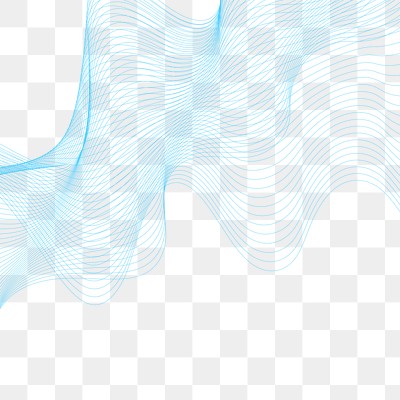 Blue swirly abstract line design | Premium PNG - rawpixel