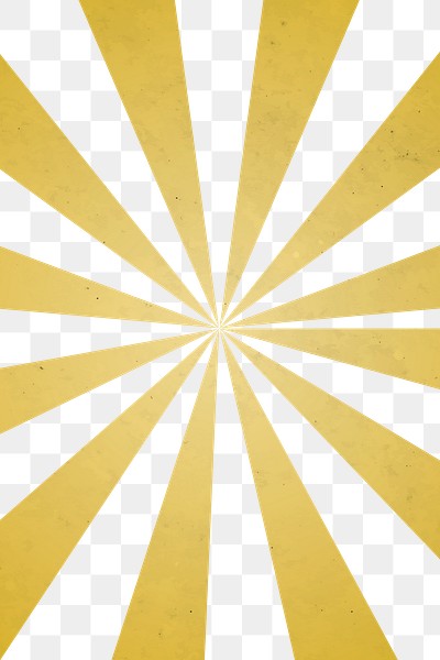 Gold sunburst effect patterned background | Premium PNG - rawpixel