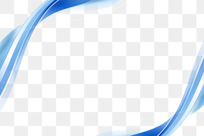 Premium Vector  Abstract blue curve background