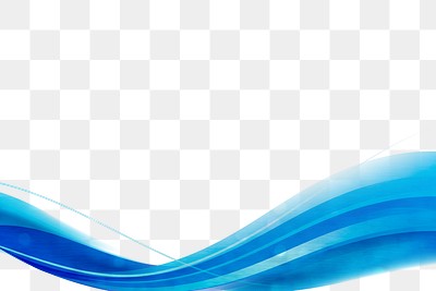 Premium Vector  Blue curve abstract background