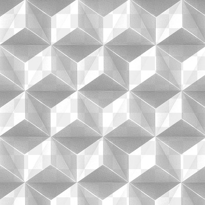 Cubic seamless patterned background design | Free PNG - rawpixel