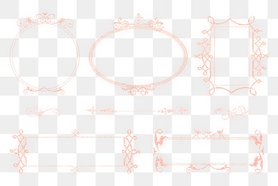 Vintage Victorian frame png border | Premium PNG - rawpixel