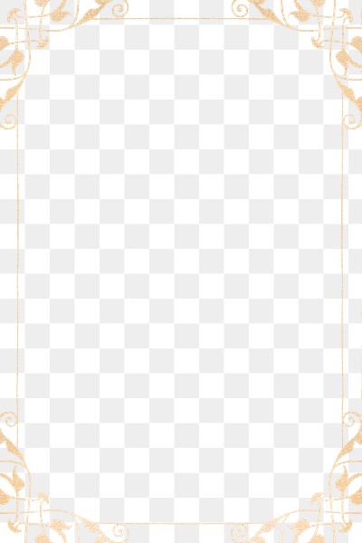 Gold filigree frame border png | Premium PNG - rawpixel