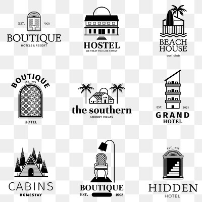 Hotel Logo Design png