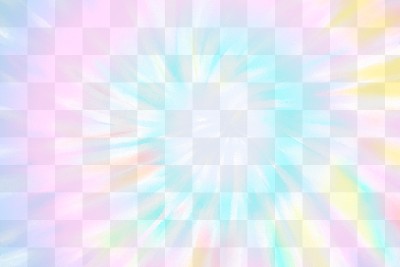 Pastel tie dye png  transparent background