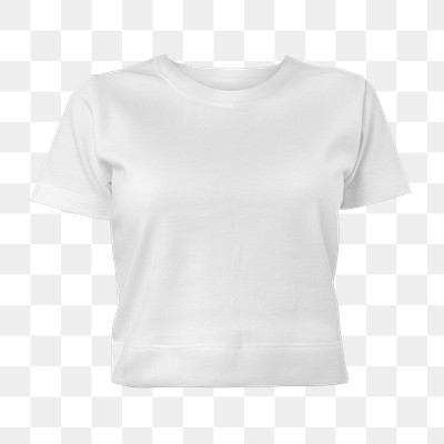 Simple white t-shirt transparent png | Premium PNG Sticker - rawpixel