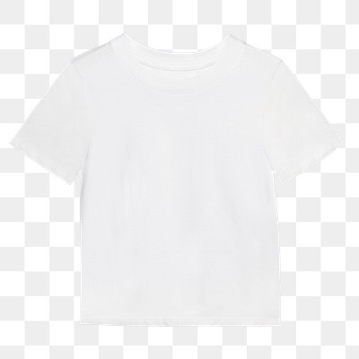 Men's white tee png t-shirt | Premium PNG Sticker - rawpixel