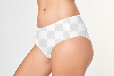 Premium Vector  Templates: types of men's panties. mockup.